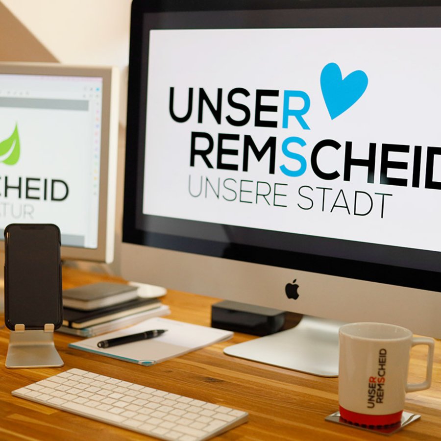 Logodesign der Stadt Remscheid 